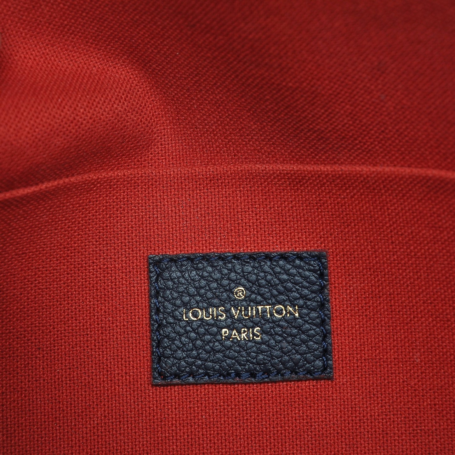 Empreinte Pochette Felicie Chain Wallet Marine Rouge