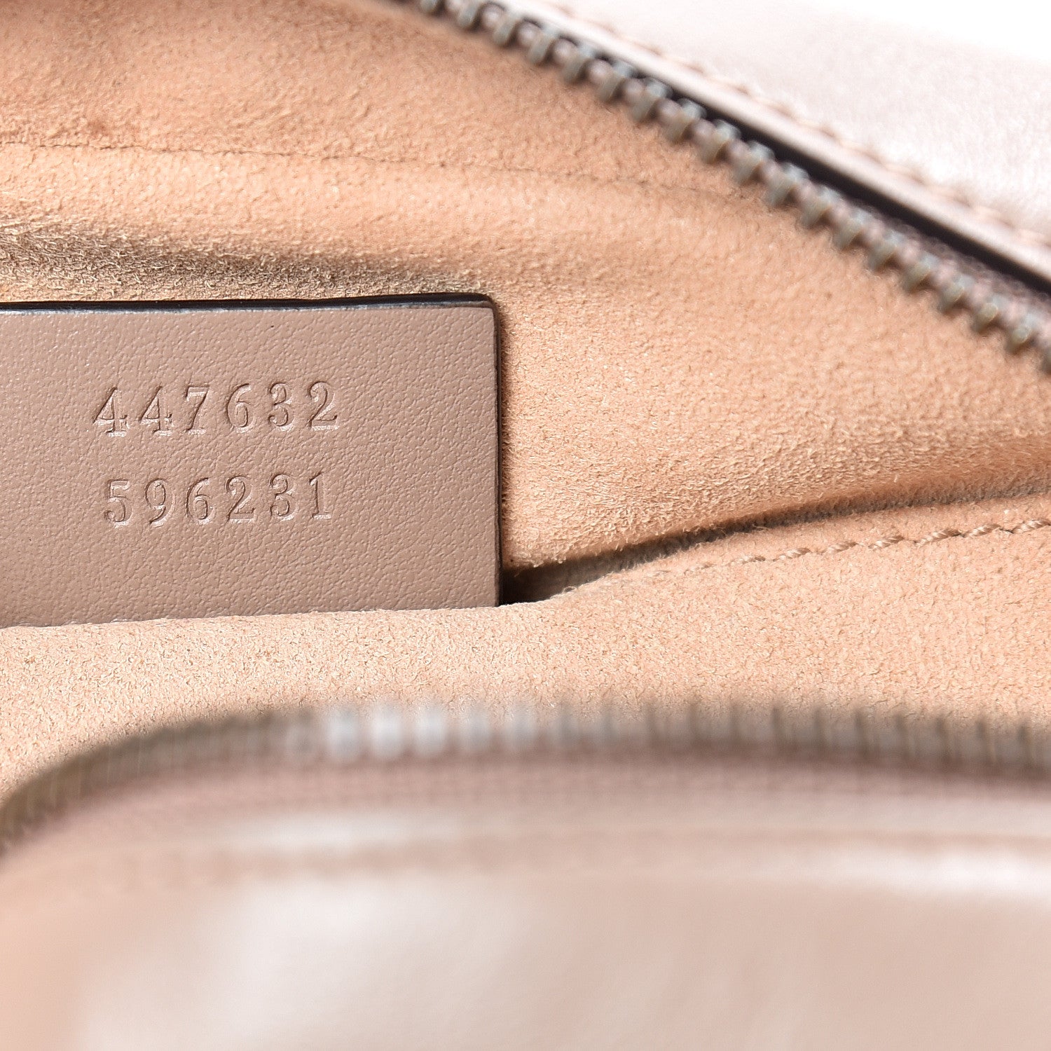 Gucci Calfskin Matelasse Small GG Marmont Chain Shoulder Bag Porcelain Rose 6 of 14