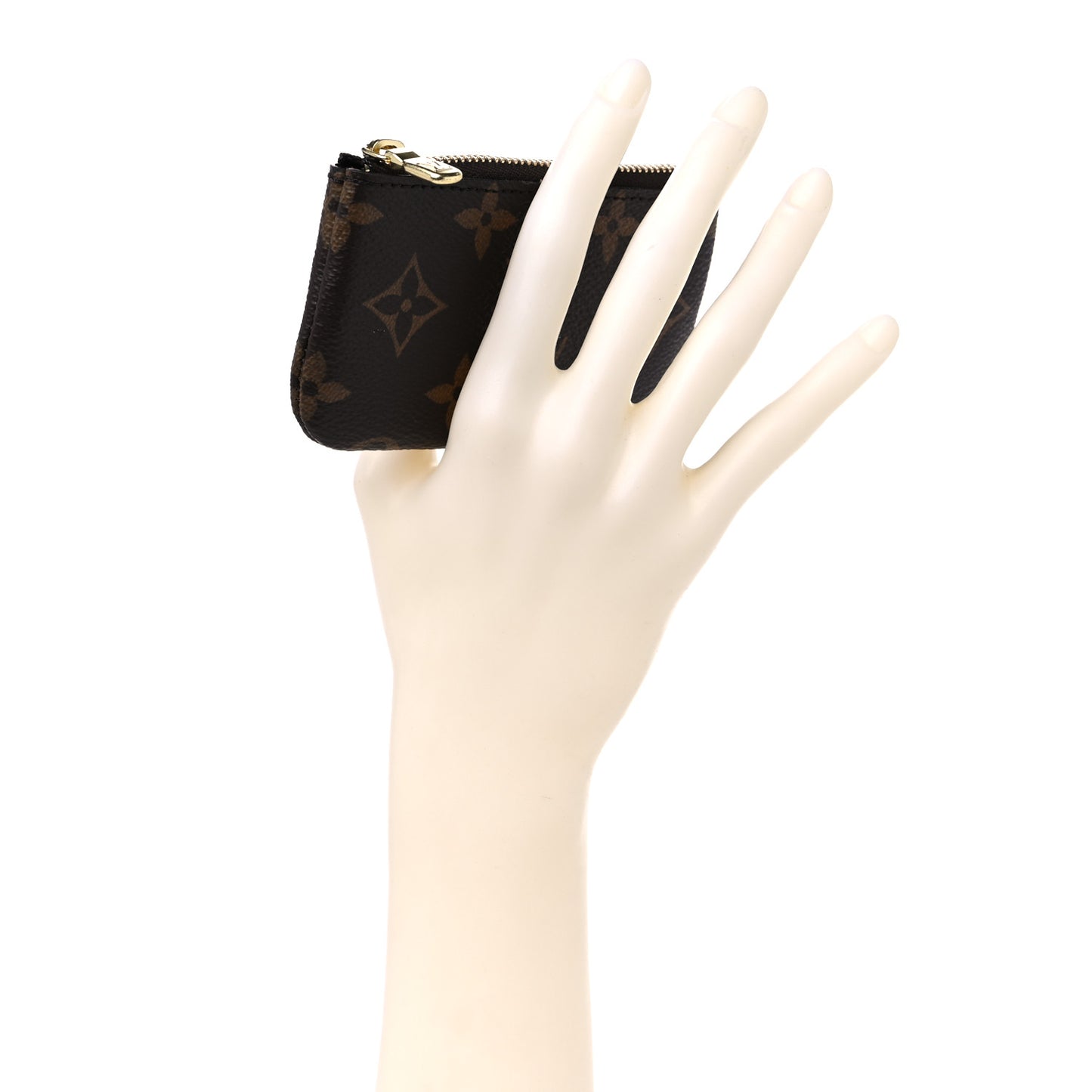 Monogram Key Pouch