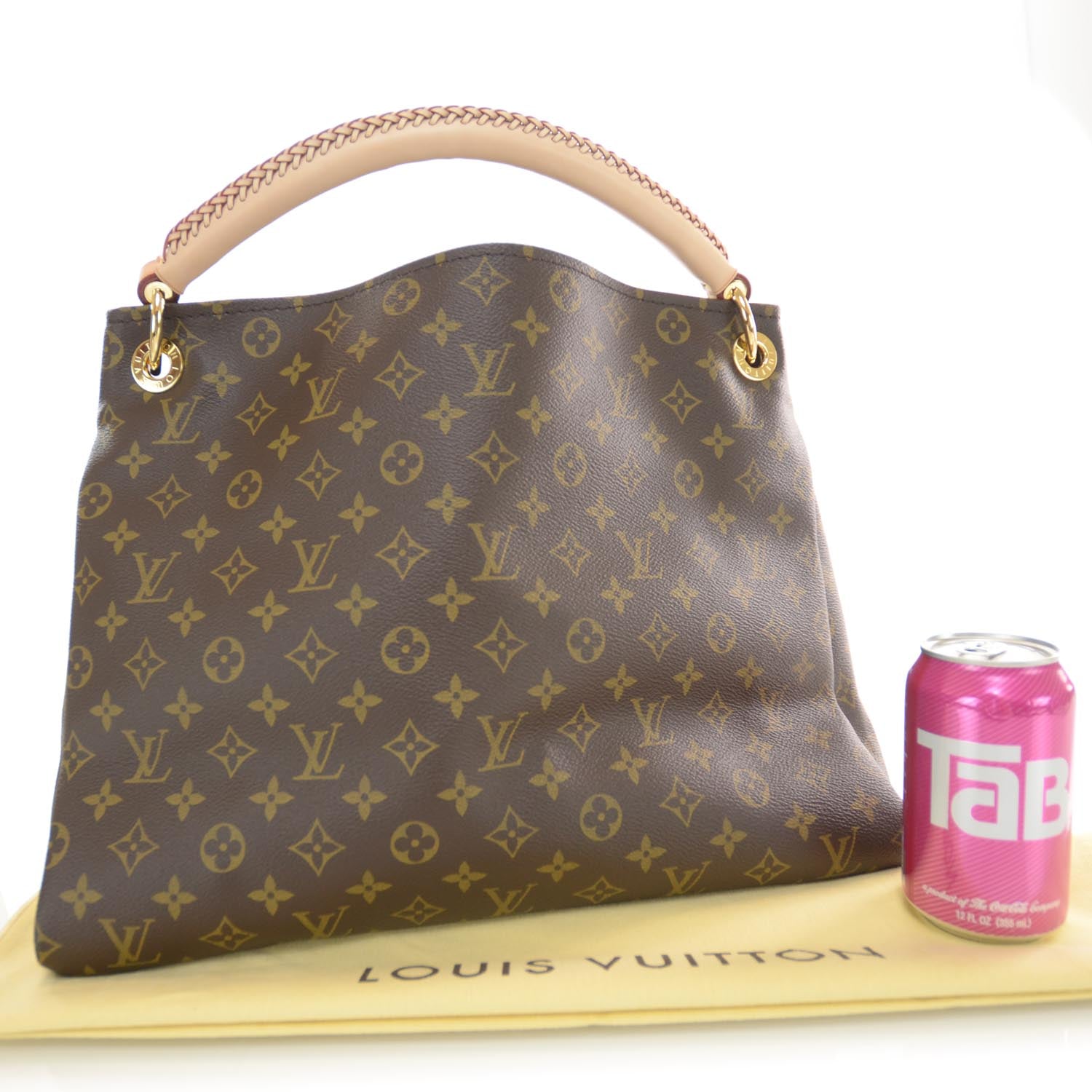 Louis Vuitton Monogram Artsy MM 3 of 7