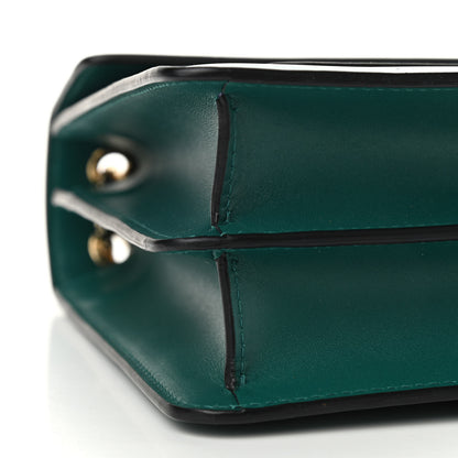 Bulgari Calfskin Serpenti Forever Shoulder Bag Emerald Green 9 of 11
