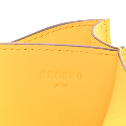 Hermes Chevre Mysore Constance 18 Jaune Mango 7 of 10