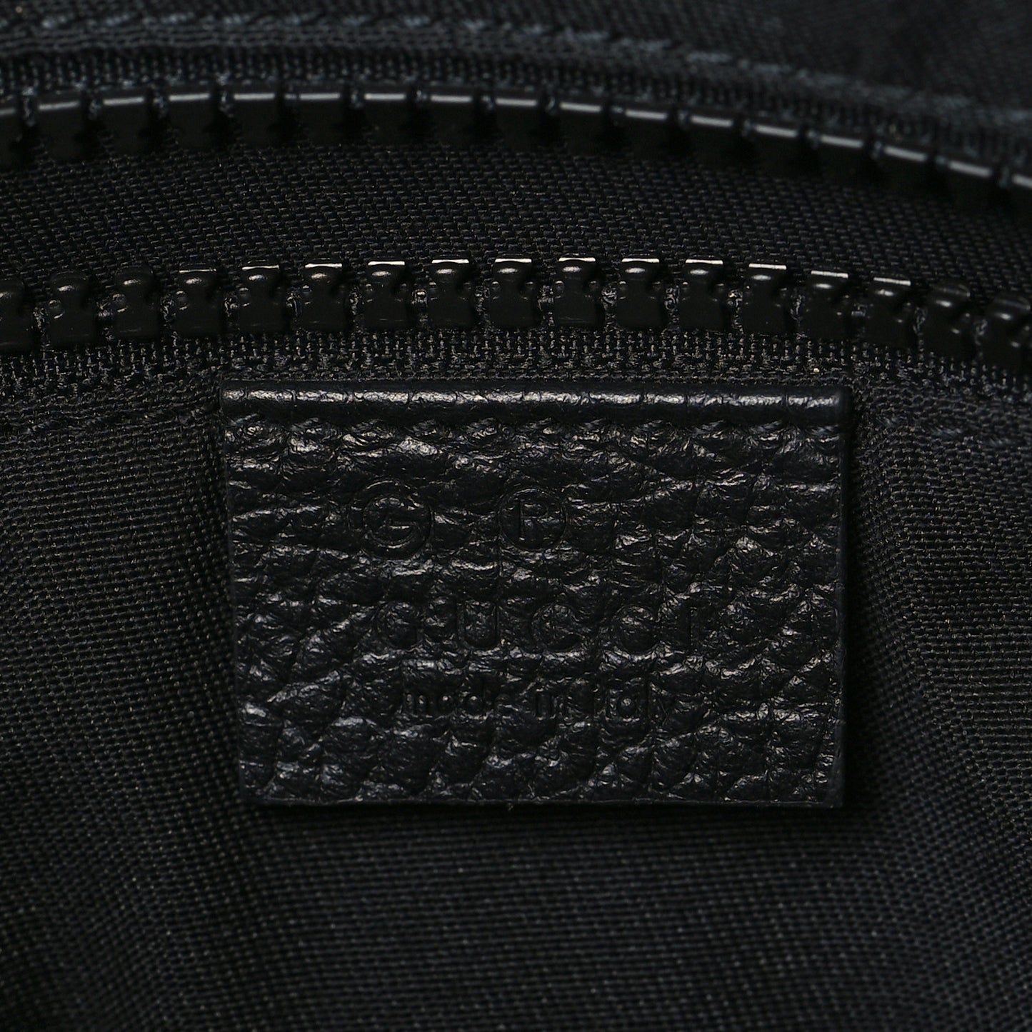 Nylon Monogram Mini Flat Messenger Bag Black