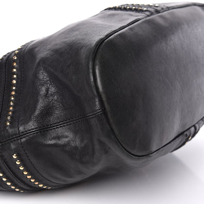 Givenchy Lambskin Studded Medium Nightingale Black 13 of 14