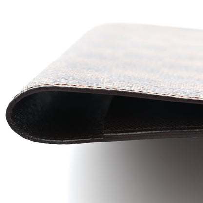 Louis Vuitton Damier Ebene Desk Agenda Cover 6 of 15