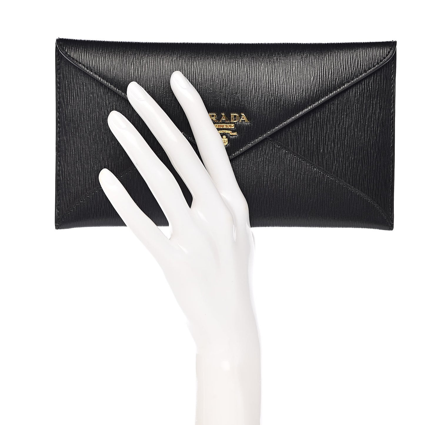 Vitello Move Envelope Wallet Black