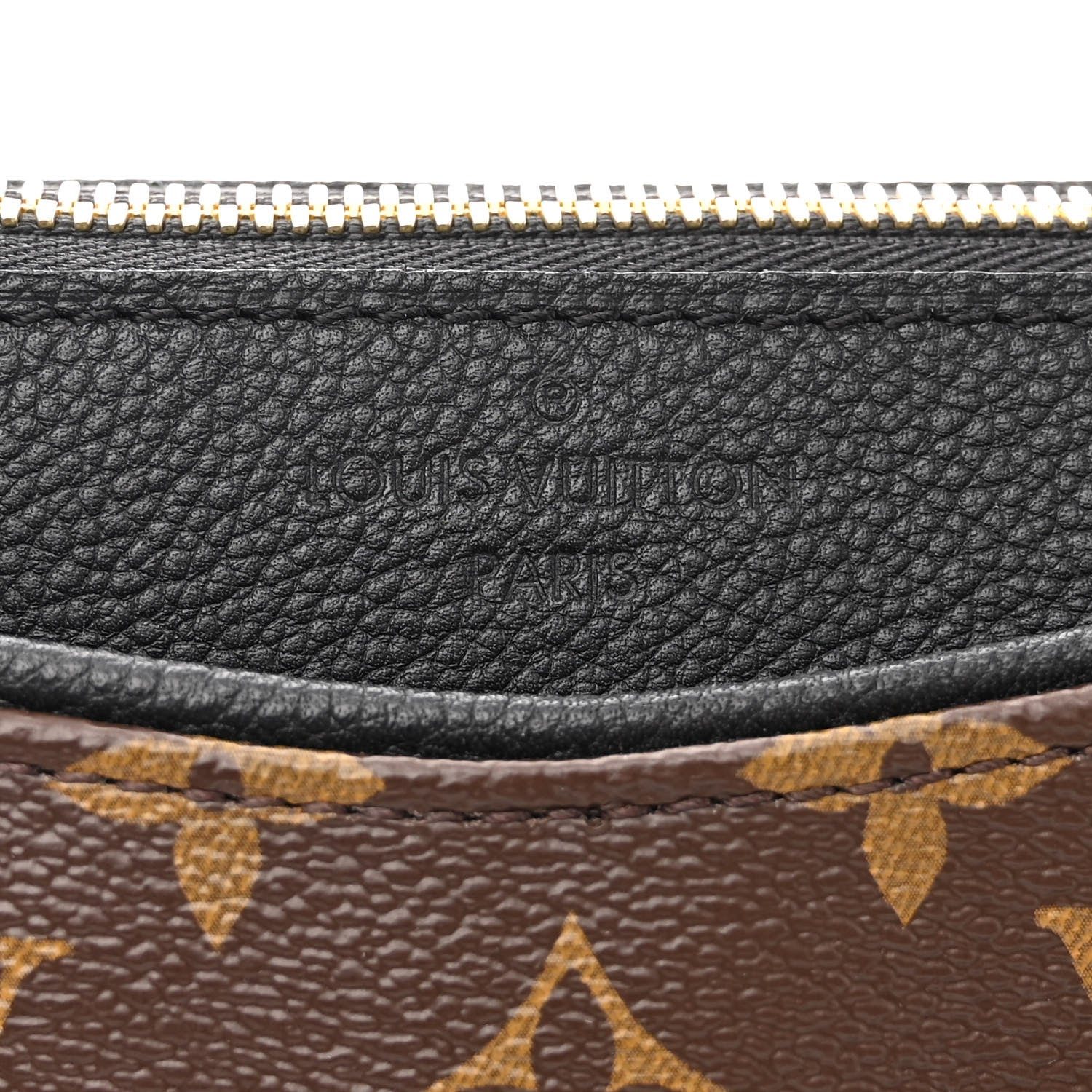 Louis Vuitton LOUIS VUITTON Monogram Pallas Full Black 7 of 10