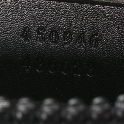 Gucci GG Supreme Monogram Belt Bag Black 7 of 10