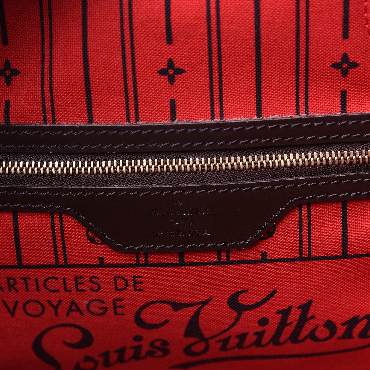 Louis Vuitton Damier Ebene Neverfull PM 5 of 10