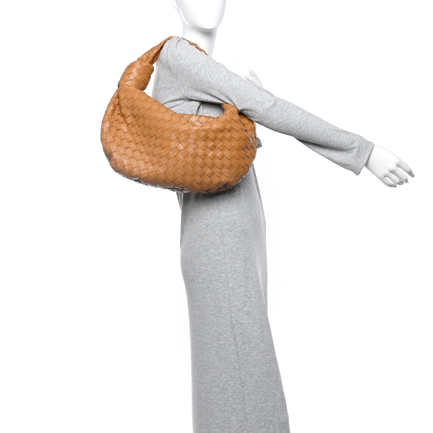 Bottega Veneta Nappa Intrecciato Small Jodie Caramel 2 of 10