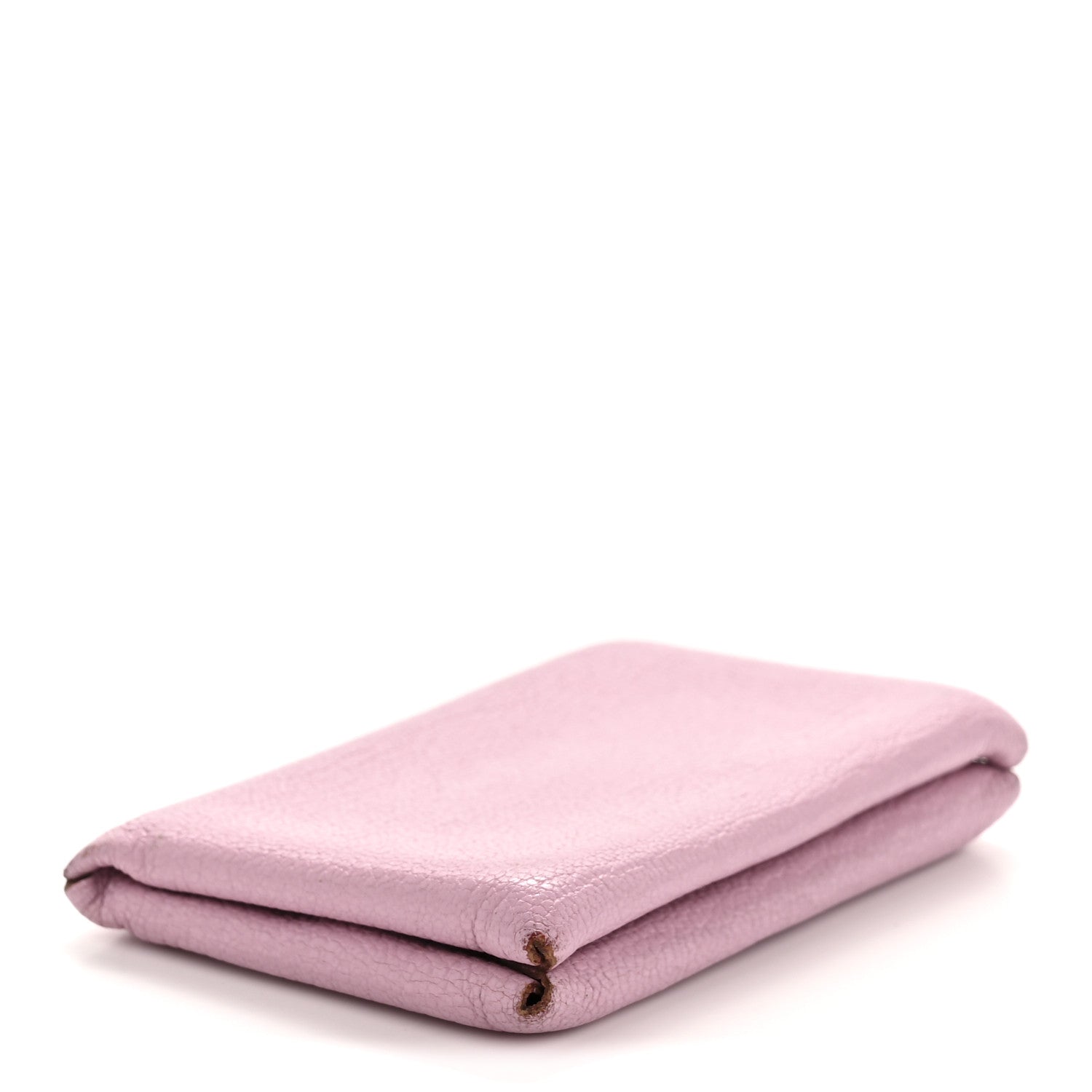 Hermes Chevre Mysore Calvi Card Case Mauve Sylvestre 4 of 10