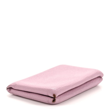 Hermes Chevre Mysore Calvi Card Case Mauve Sylvestre 4 of 10