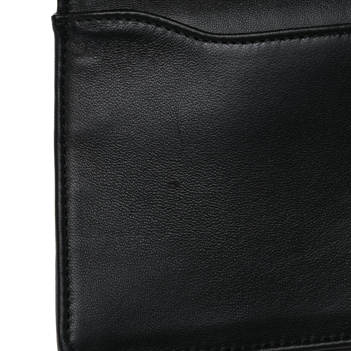 Lambskin Evening In Egypt Clutch Black