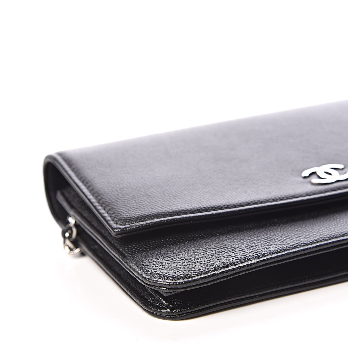 Caviar Sevruga Wallet On Chain WOC Black