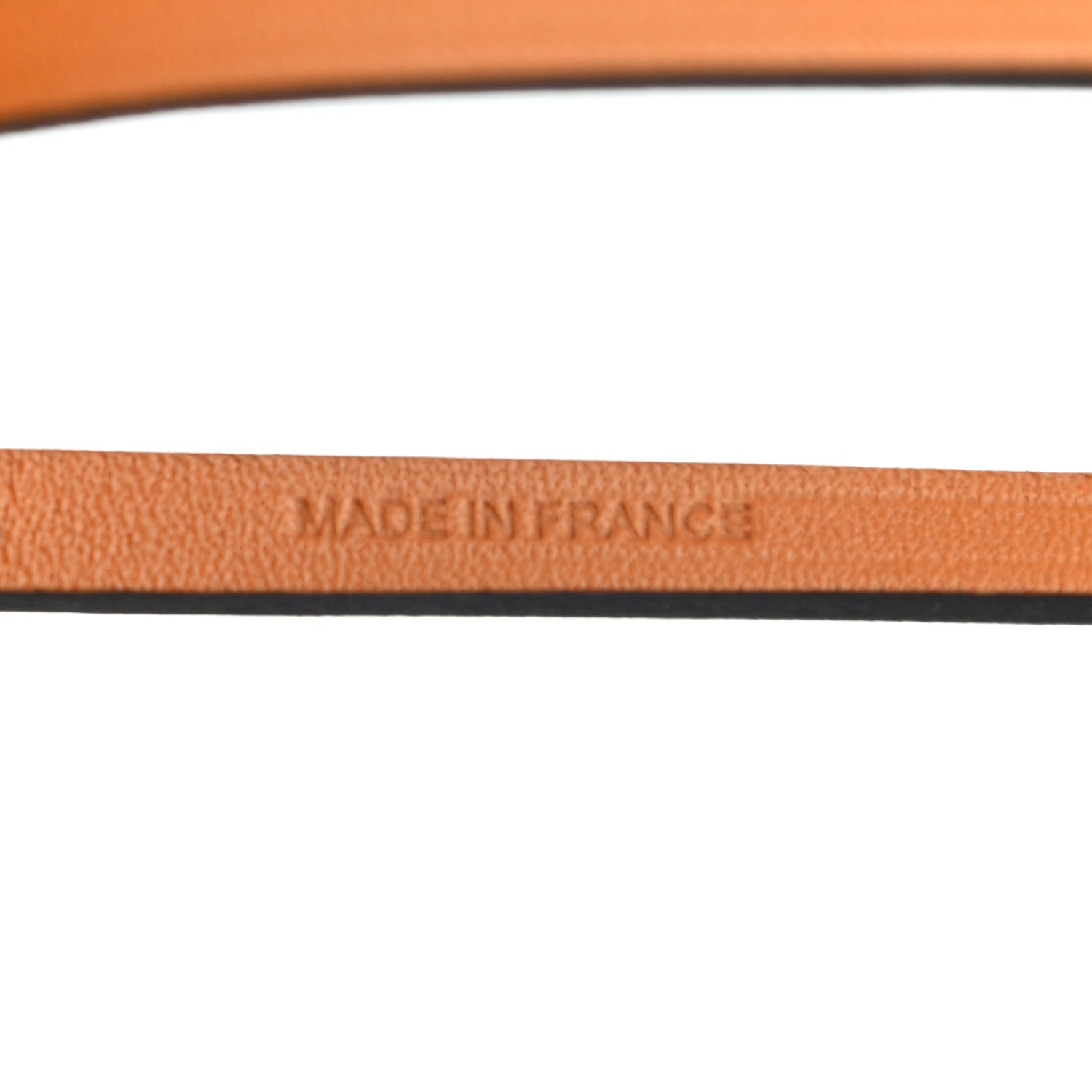 Hermes Epsom Butler Calfskin Hunter Oran Nano Bag Charm Etoupe 4 of 4