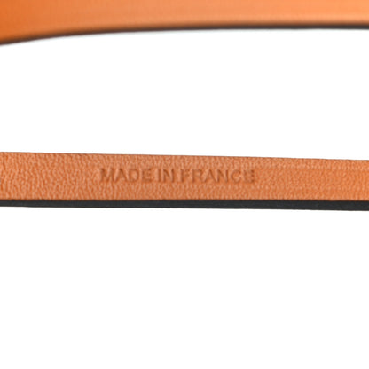 Hermes Epsom Butler Calfskin Hunter Oran Nano Bag Charm Etoupe 4 of 4