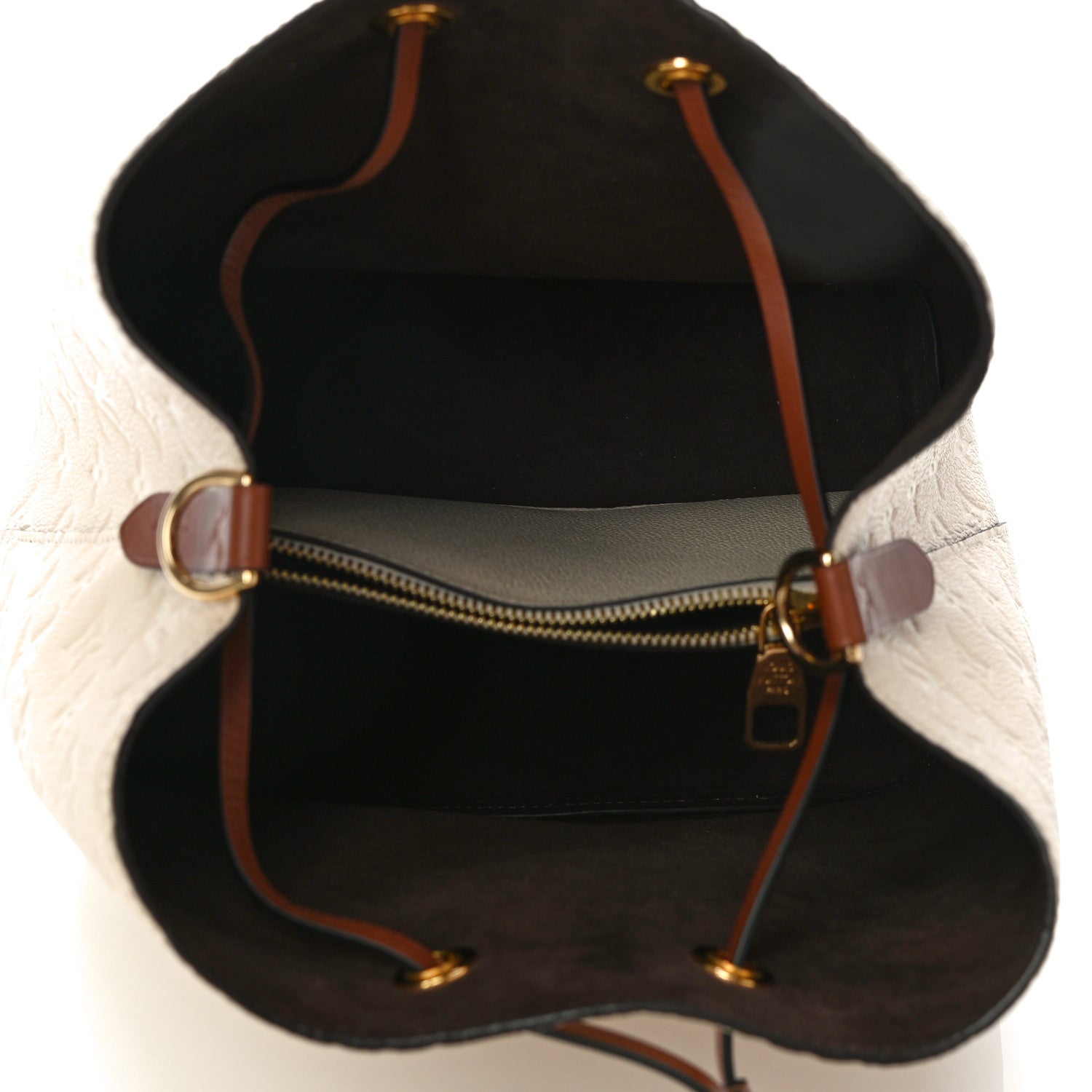 Louis Vuitton Empreinte Neonoe MM Cream 5 of 9