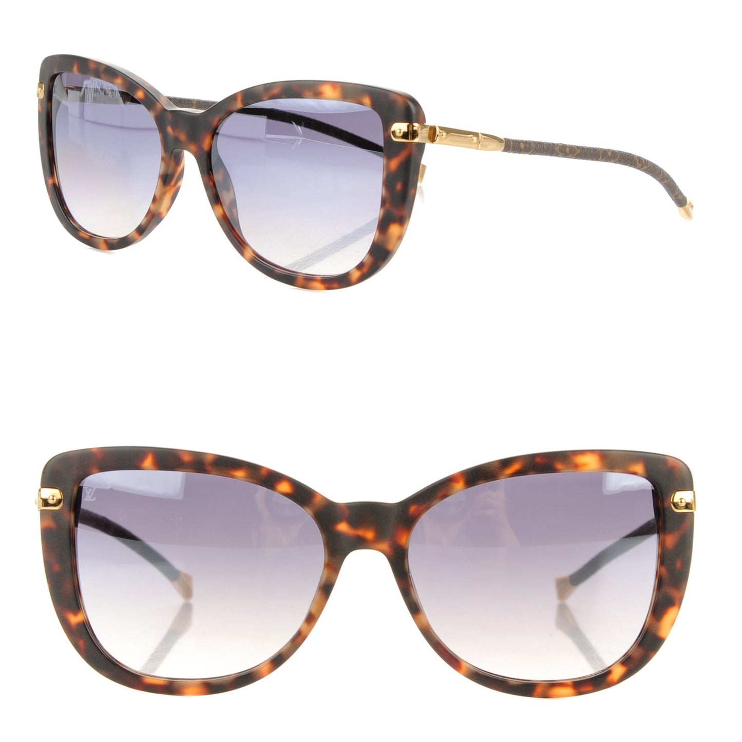 Monogram Charlotte Z0629W Sunglasses Dark Tortoise