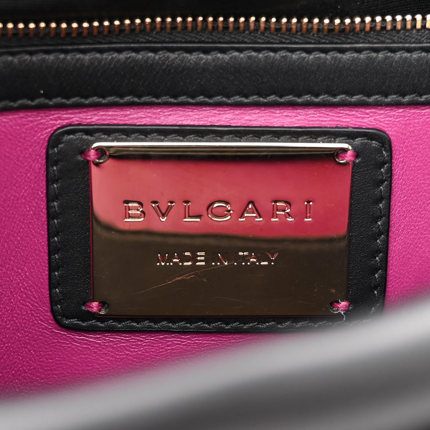 Bulgari Snakeskin Serpenti Viper Top Handle Bag Multicolor 6 of 16