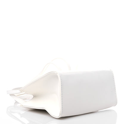 Telfar Vegan Leather Small Shopping Bag White 4 of 10