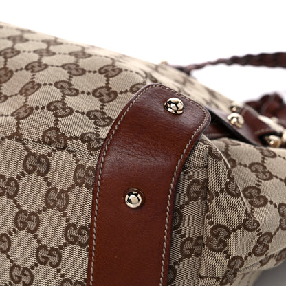 Gucci Monogram Medium Pelham Shoulder Bag Brown 11 of 12