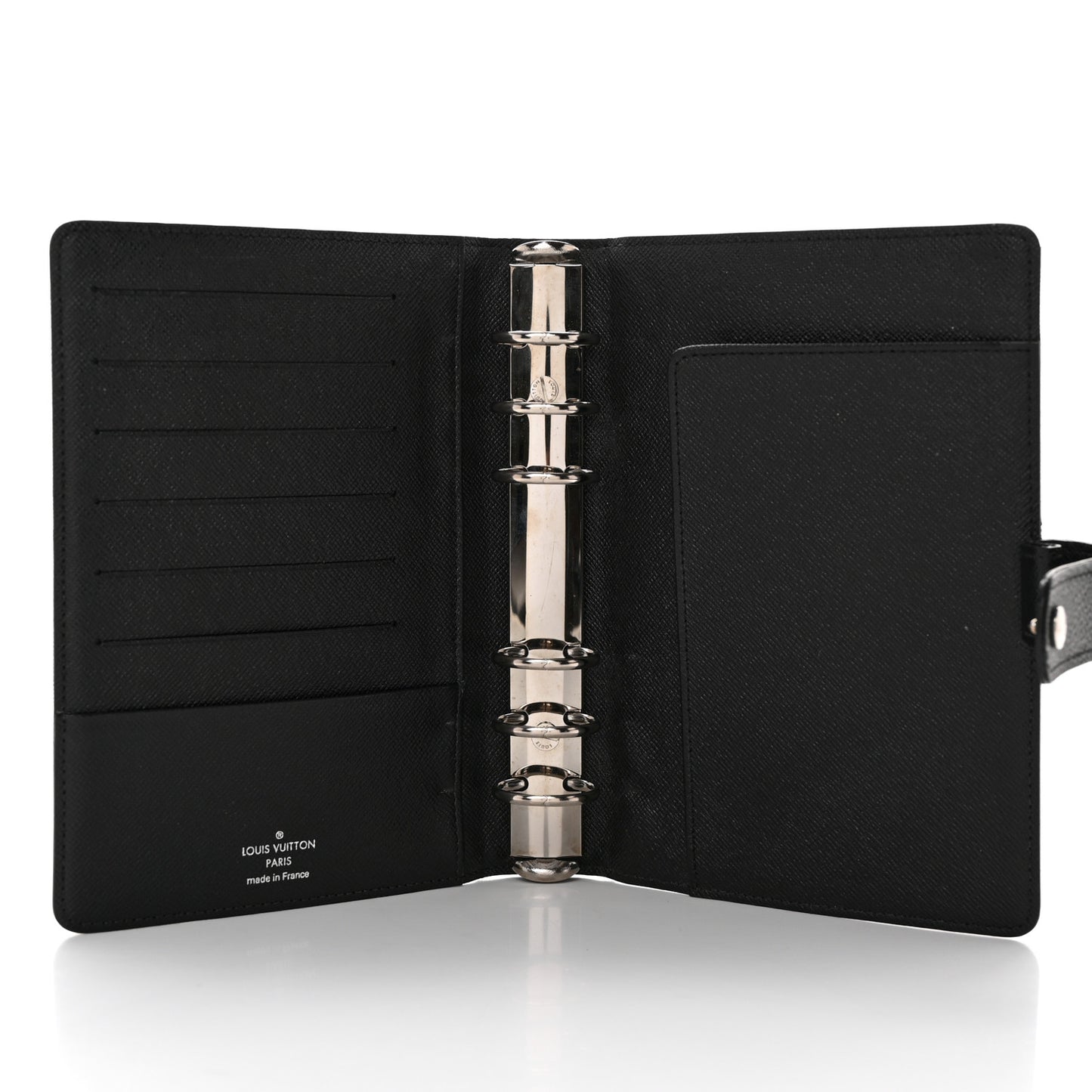Damier Graphite Medium Ring Agenda Cover