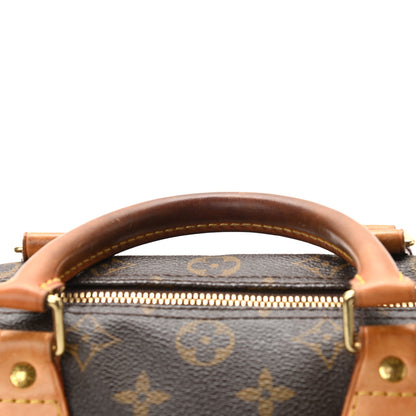 Louis Vuitton Monogram Speedy Bandouliere 30 12 of 20