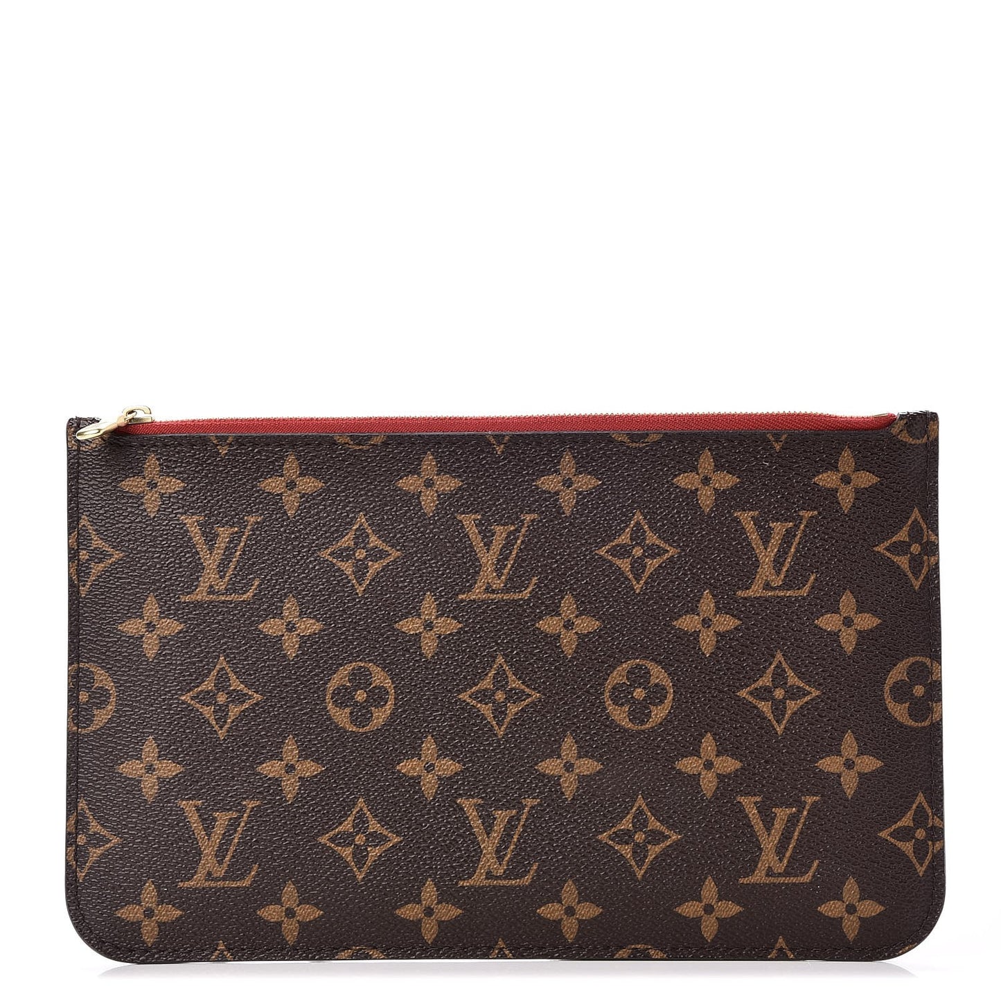 Monogram Neverfull MM GM Pochette Cherry