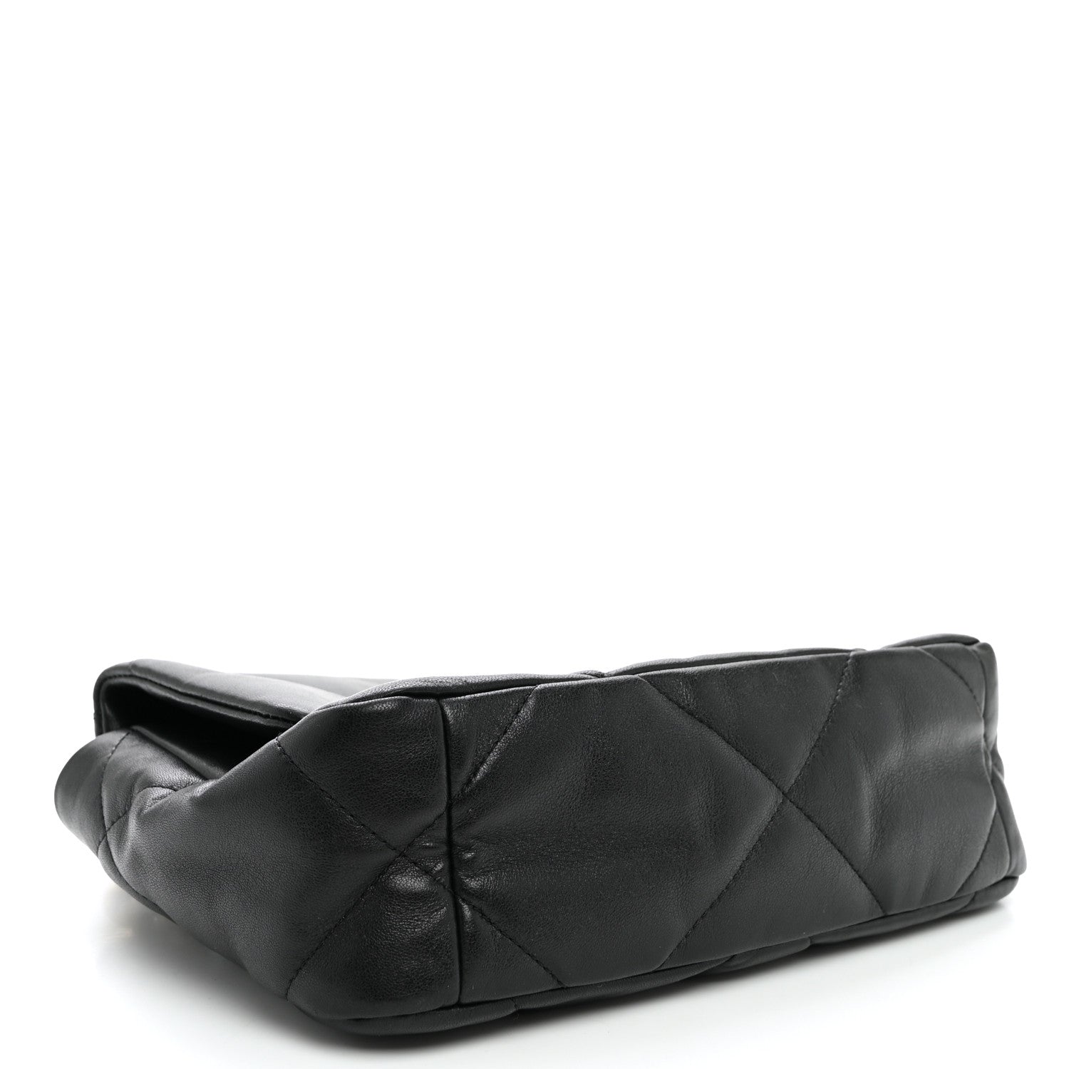 Chanel Lambskin Quilted Medium Chanel 19 Flap Black 4 of 10