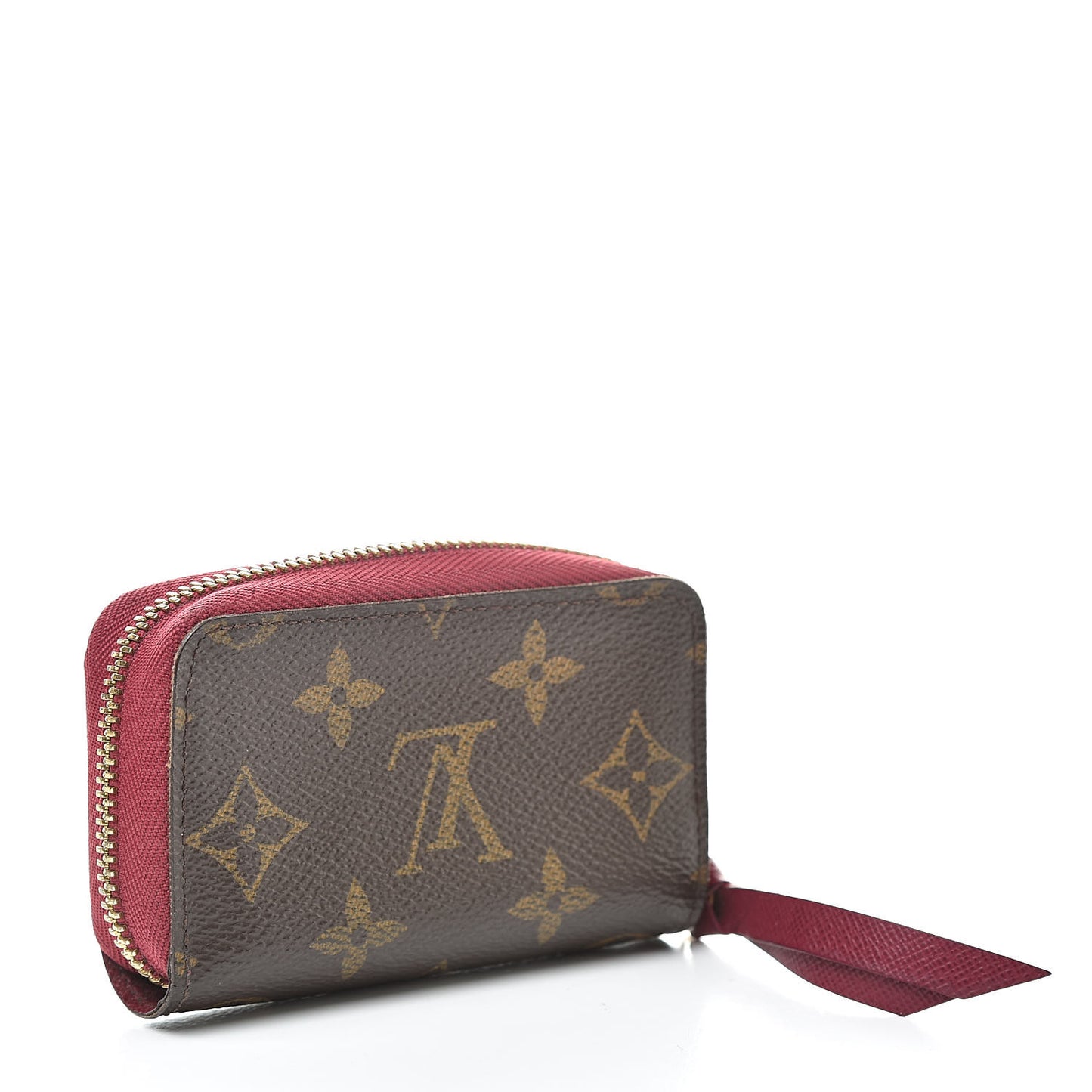 Monogram Zippy Multicartes Fuchsia