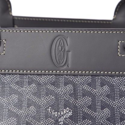 Goyard Goyardine Bellechasse GM Tote Grey 6 of 12