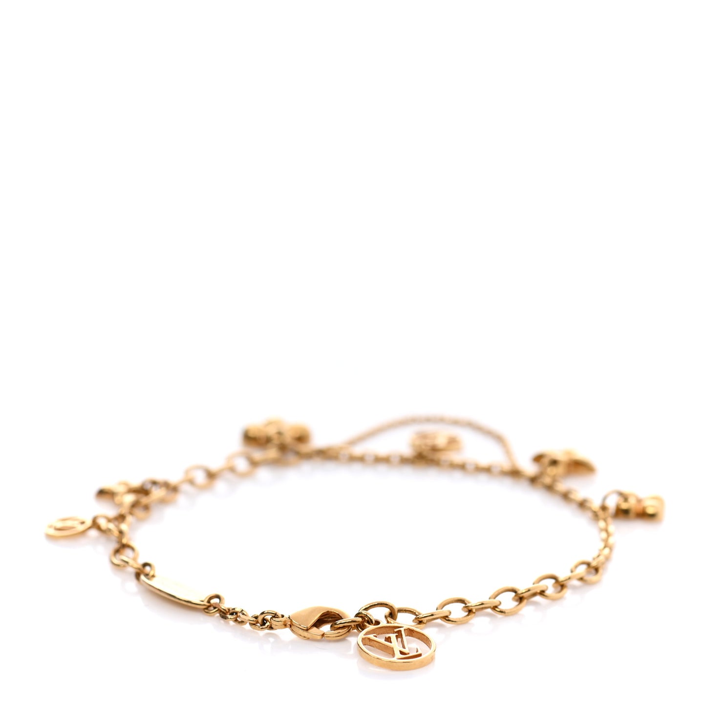 Metal Monogram Blooming Supple Bracelet