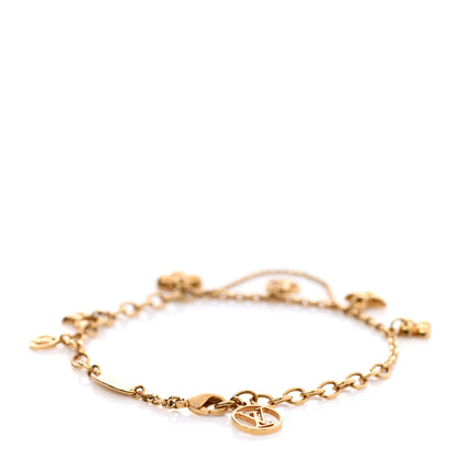 Louis Vuitton Metal Monogram Blooming Supple Bracelet 3 of 6