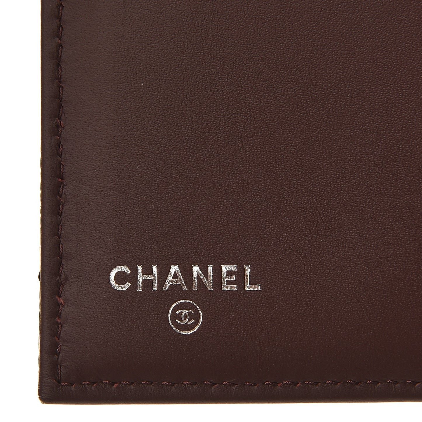 Caviar Quilted Large Flap Wallet Black