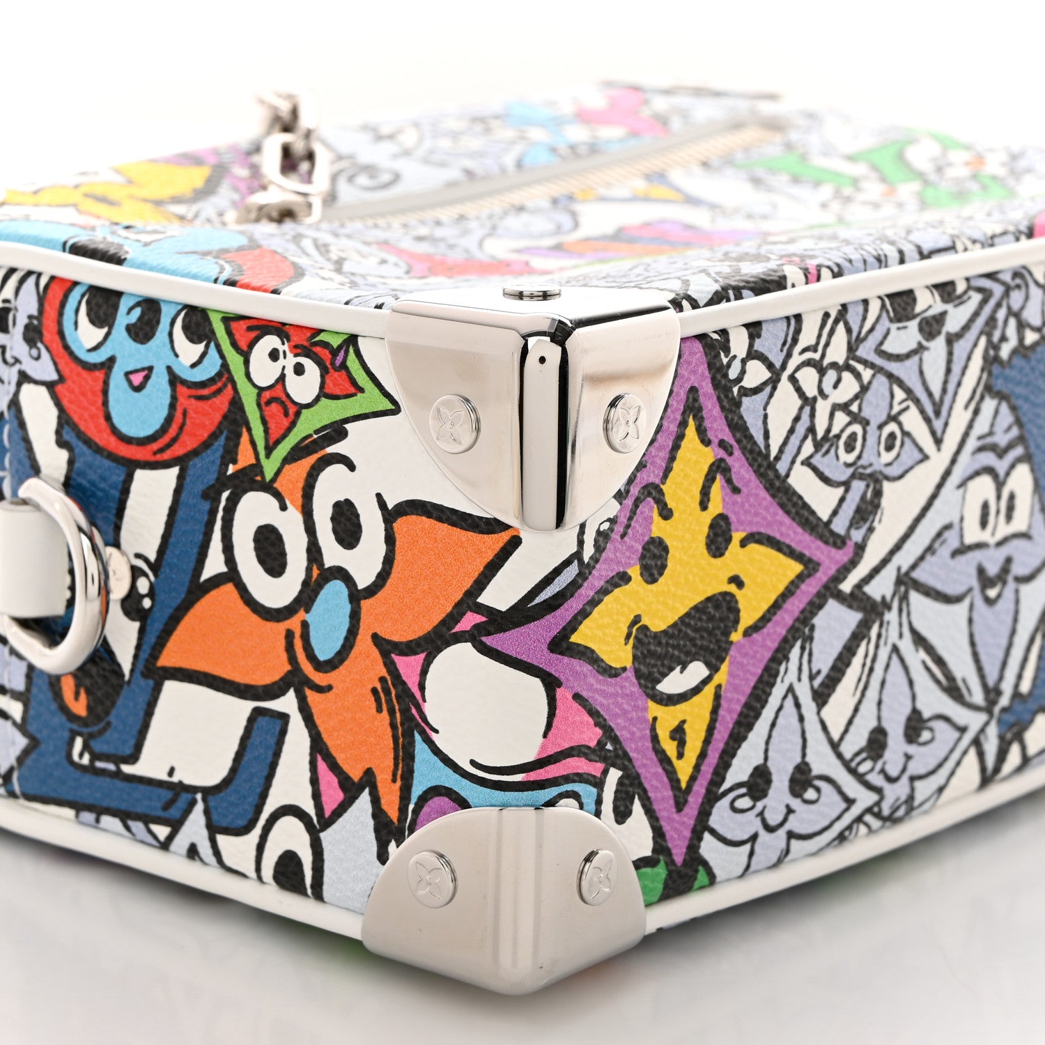 Louis Vuitton Monogram Comics Mini Soft Trunk Multicolor 8 of 9