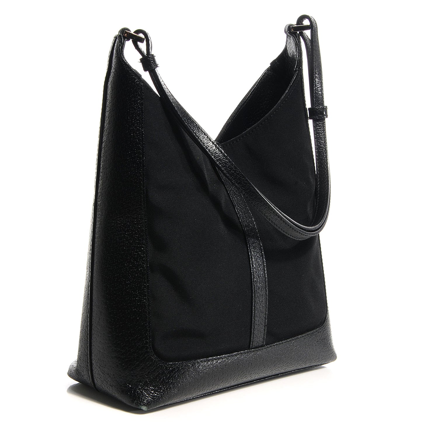 Nylon Hobo Black