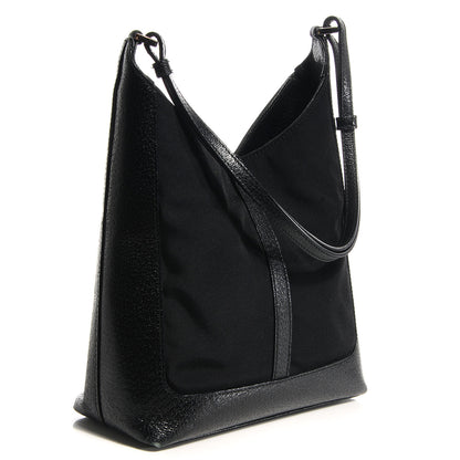 Gucci Nylon Hobo Black 3 of 8
