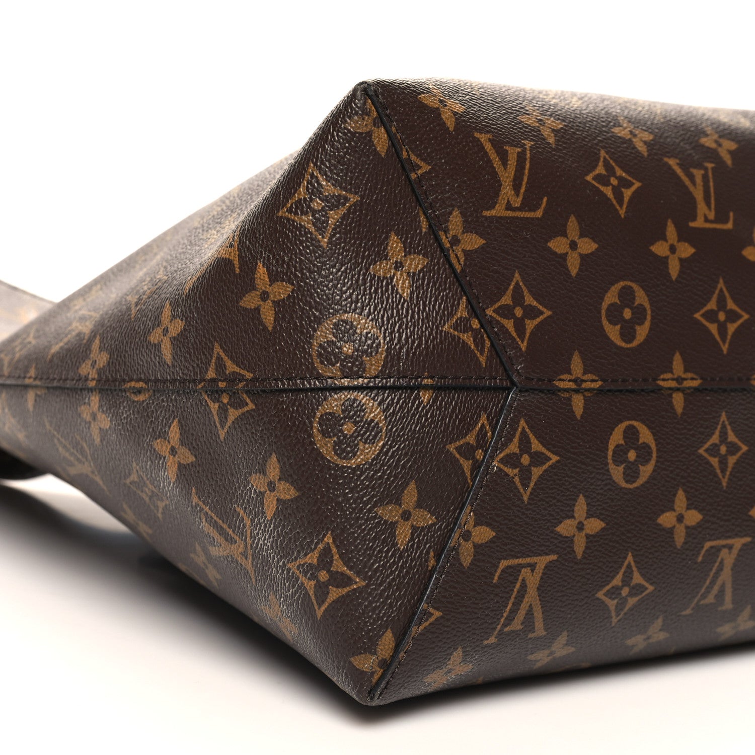 Louis Vuitton Monogram Flower Hobo Bordeaux 8 of 13