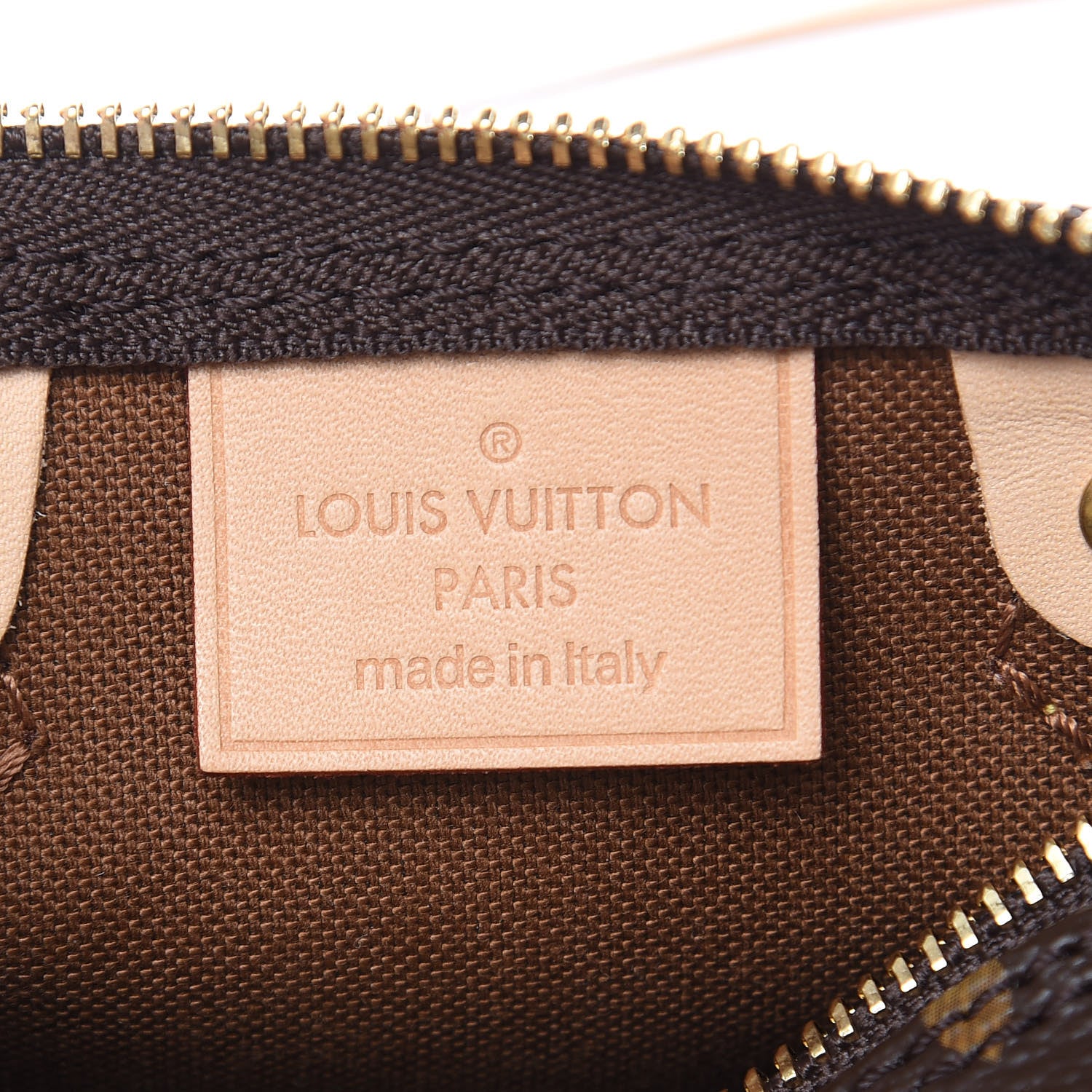 Louis Vuitton Monogram Nano Speedy 6 of 10