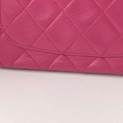 Chanel Lambskin Quilted Mini Square Flap Pink 15 of 16
