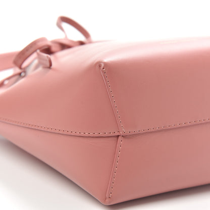 Mansur Gavriel Calfskin Mini Mini Bucket Bag Blush 7 of 10