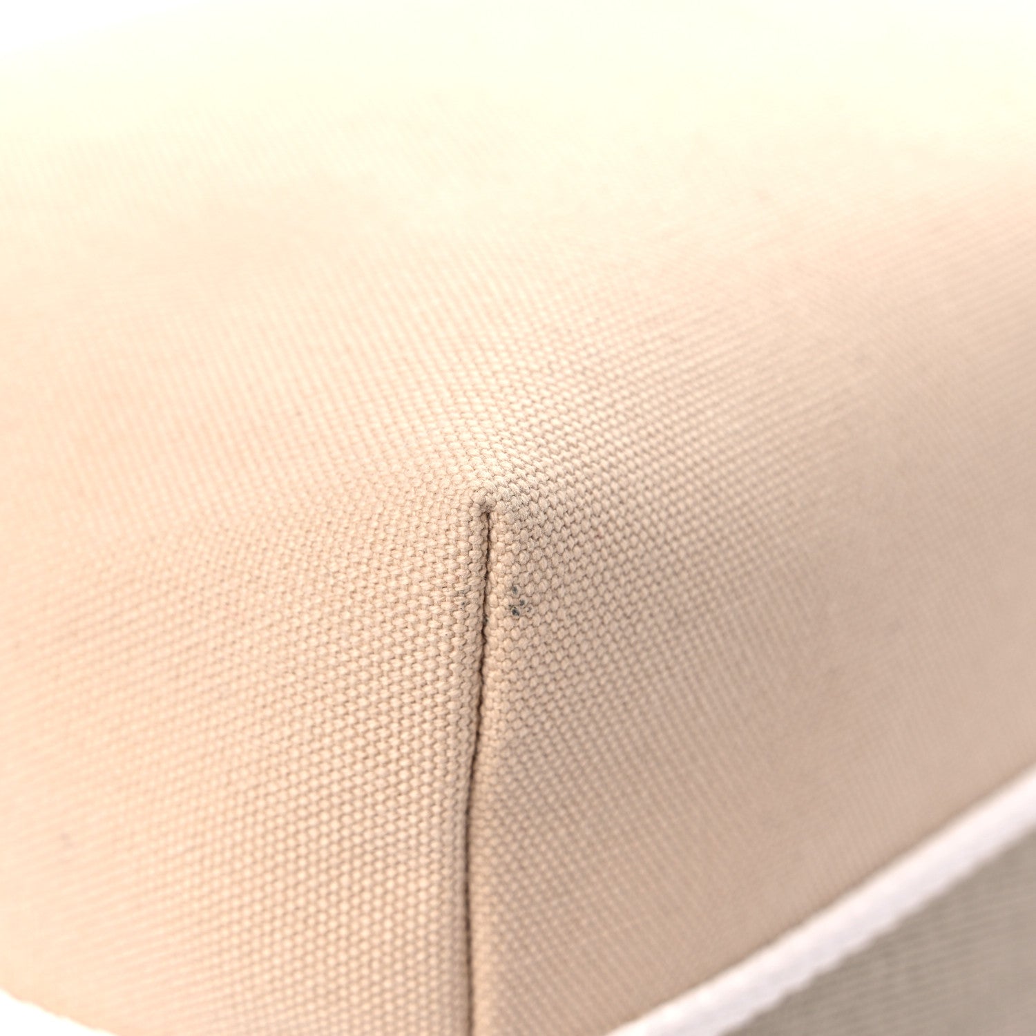 Hermes Canvas Small Bride-A-Brac Pouch Natural 8 of 12