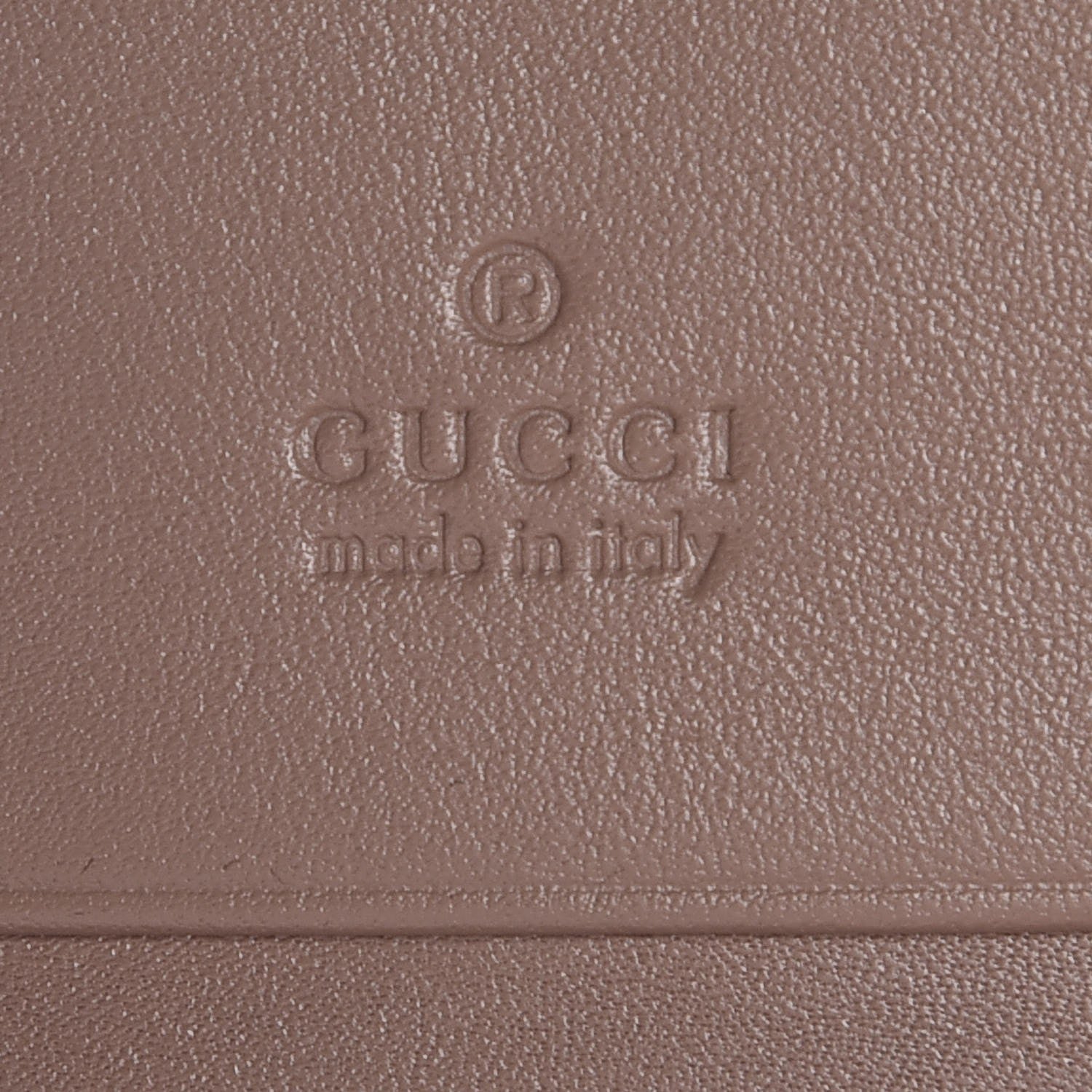 Gucci Calfskin Matelasse GG Marmont Card Case Wallet Porcelain Rose 6 of 8