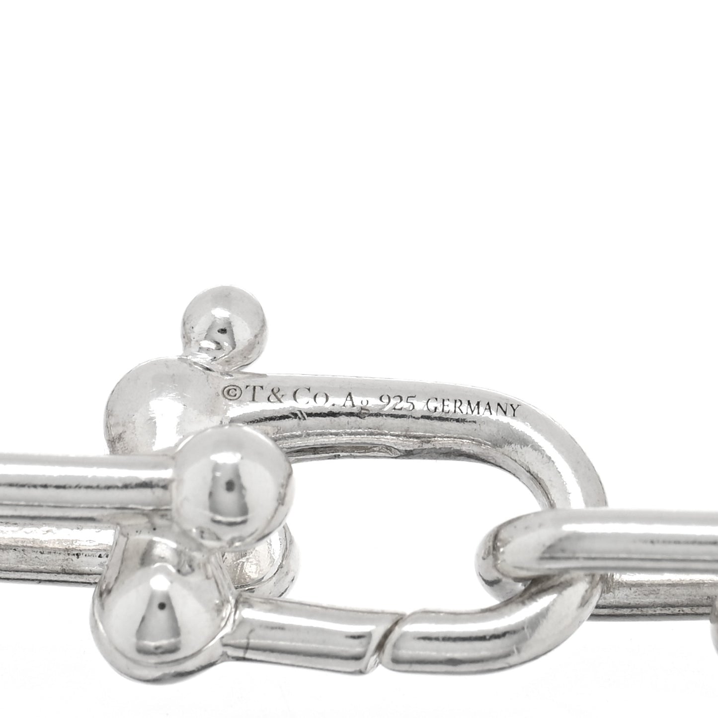 Sterling Silver Small HardWear Link Bracelet