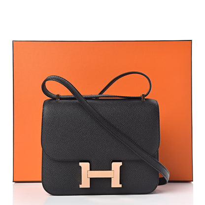 Hermes Epsom Constance 18 Black 19 of 19