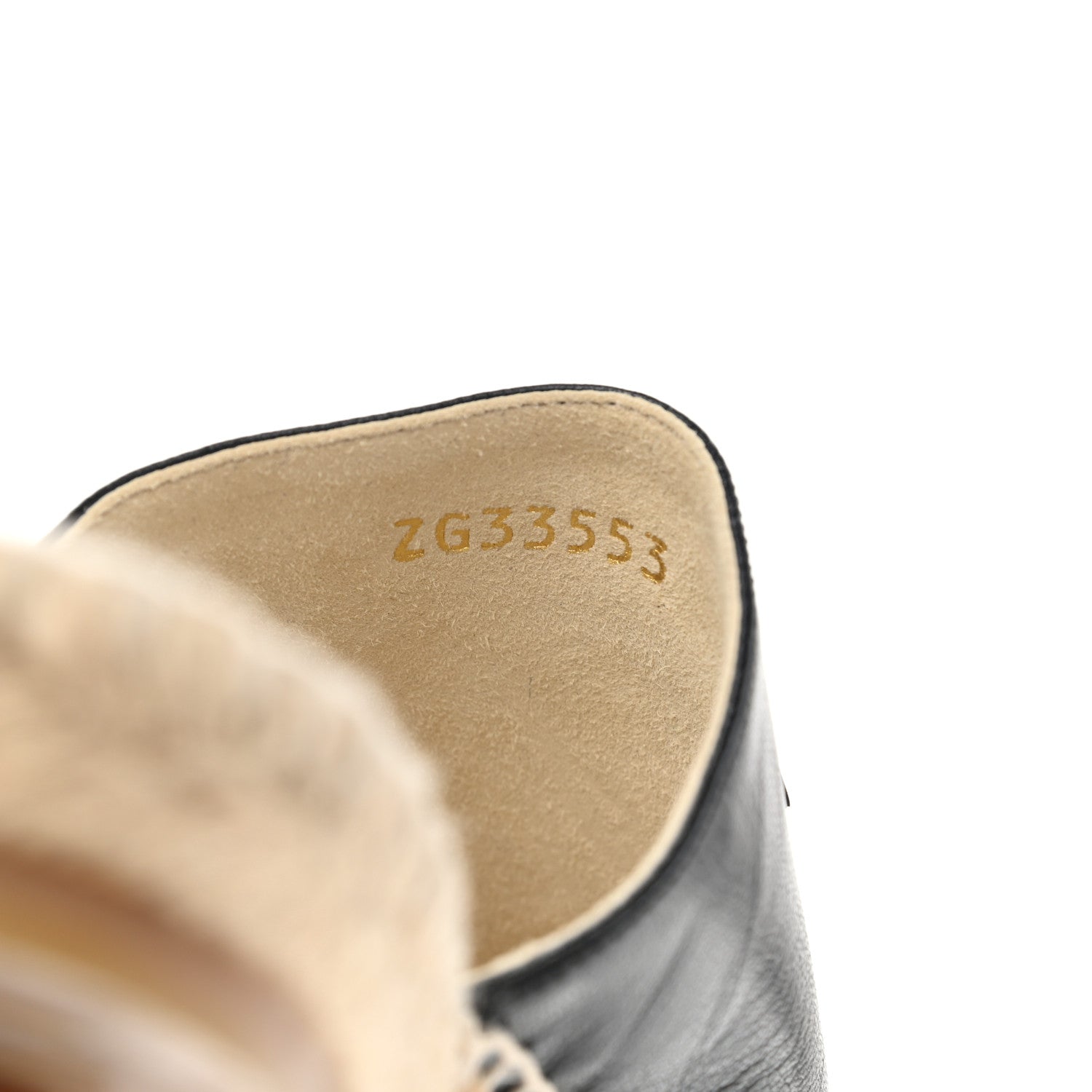 Chanel Iridescent Goatskin Patent CC Espadrille Mules 39 Black 9 of 10
