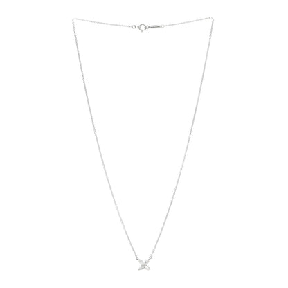 Tiffany Platinum Diamond Small Victoria Necklace 3 of 6