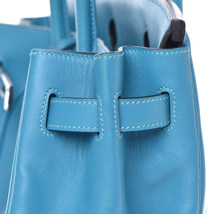 Hermes Swift Birkin 30 Turquoise 14 of 30