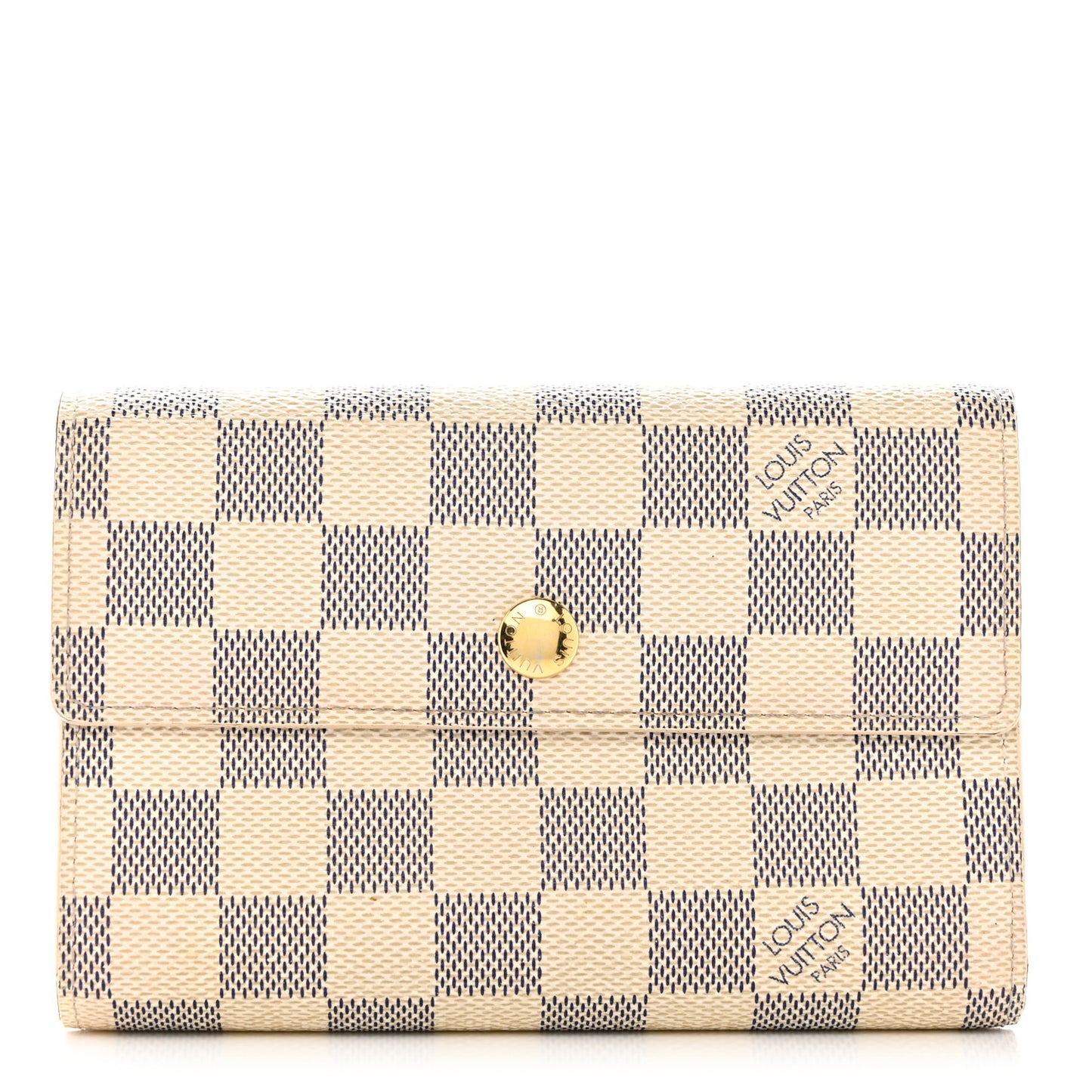 Damier Azur Alexandra Wallet