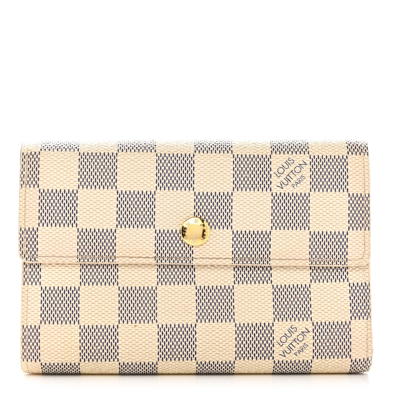 Louis Vuitton Damier Azur Alexandra Wallet 1 of 8